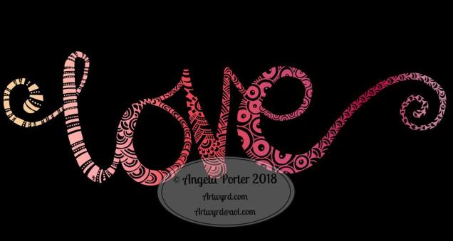 Angela Porter Love 14 August 2018