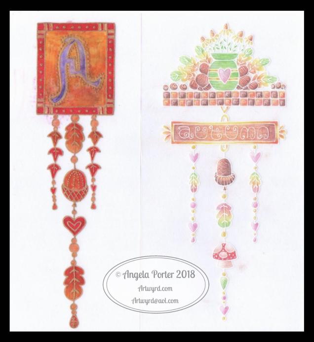 Angela Porter Dangle Day 14 September 2018