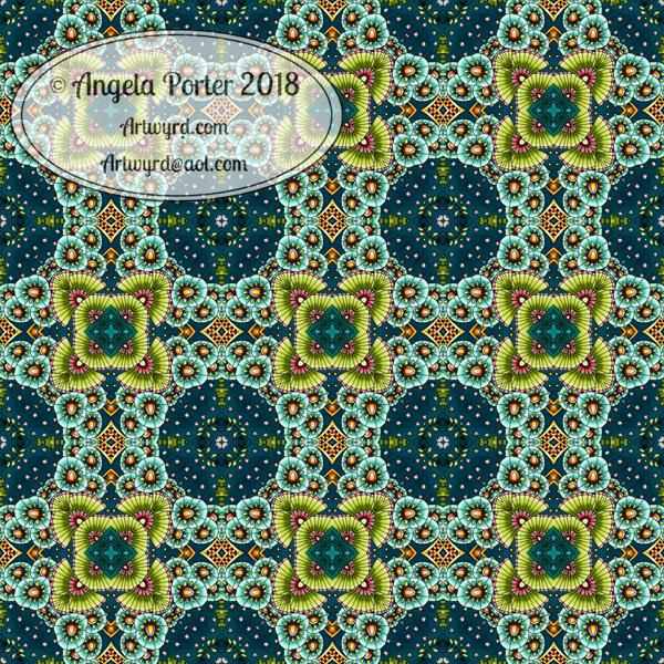Angela Porter Repeating pattern 20 September 2018 01