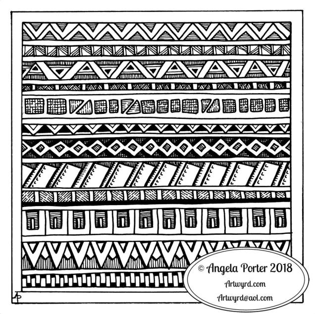 Angela Porter Inktober 2018 Day 16 Angular