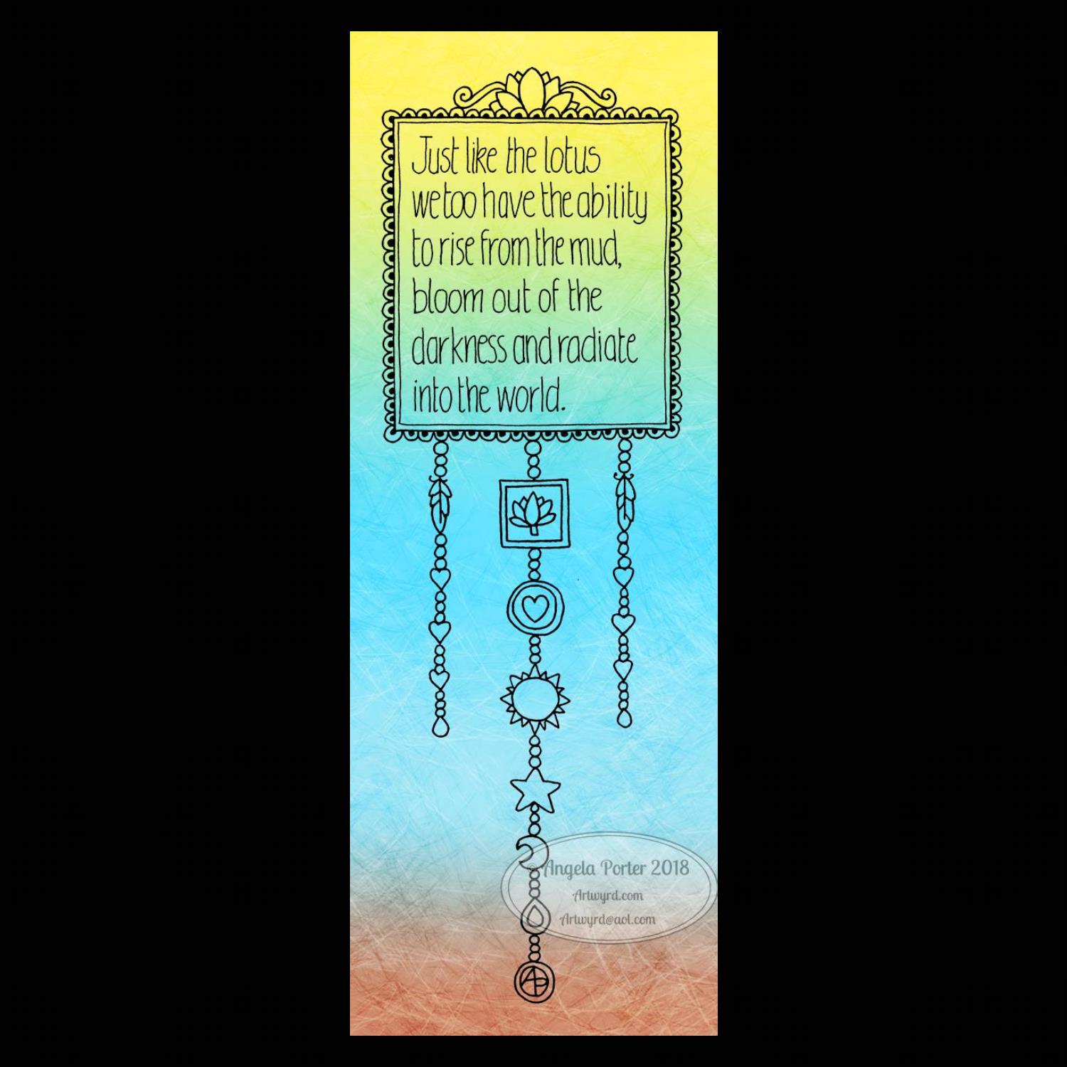 Angela Porter Inktober 2018 Day 23 Muddy colored