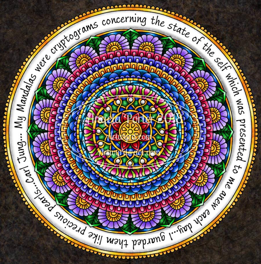 Angela Porter Inktober Day 13 Guarded final