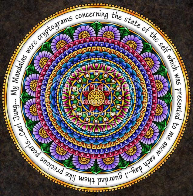 Angela Porter Inktober Day 13 Guarded final