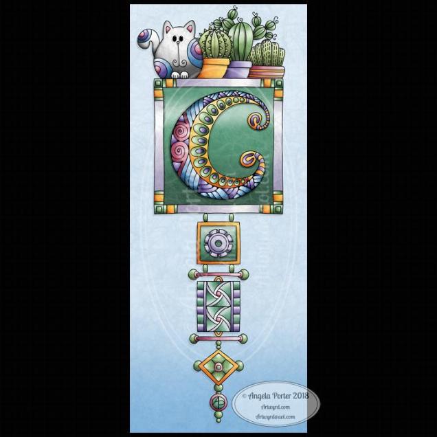 Angela Porter C is for 10 Nov 2018