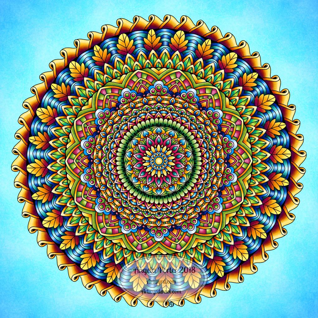 Angela Porter Mandala 4 Nov 2018