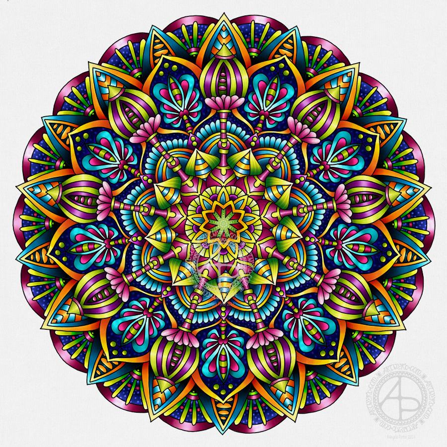 Mandala © Angela Porter 2019