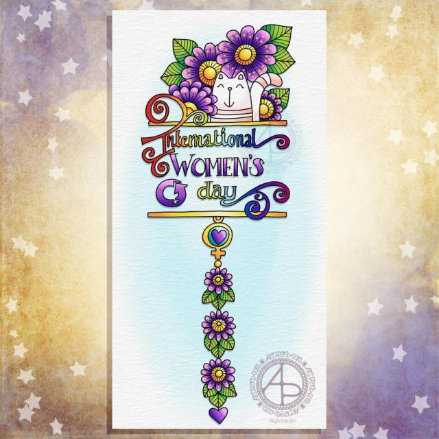 International Women's Day 2019 - ©Angela Porter 2019 - Artwyrd.com