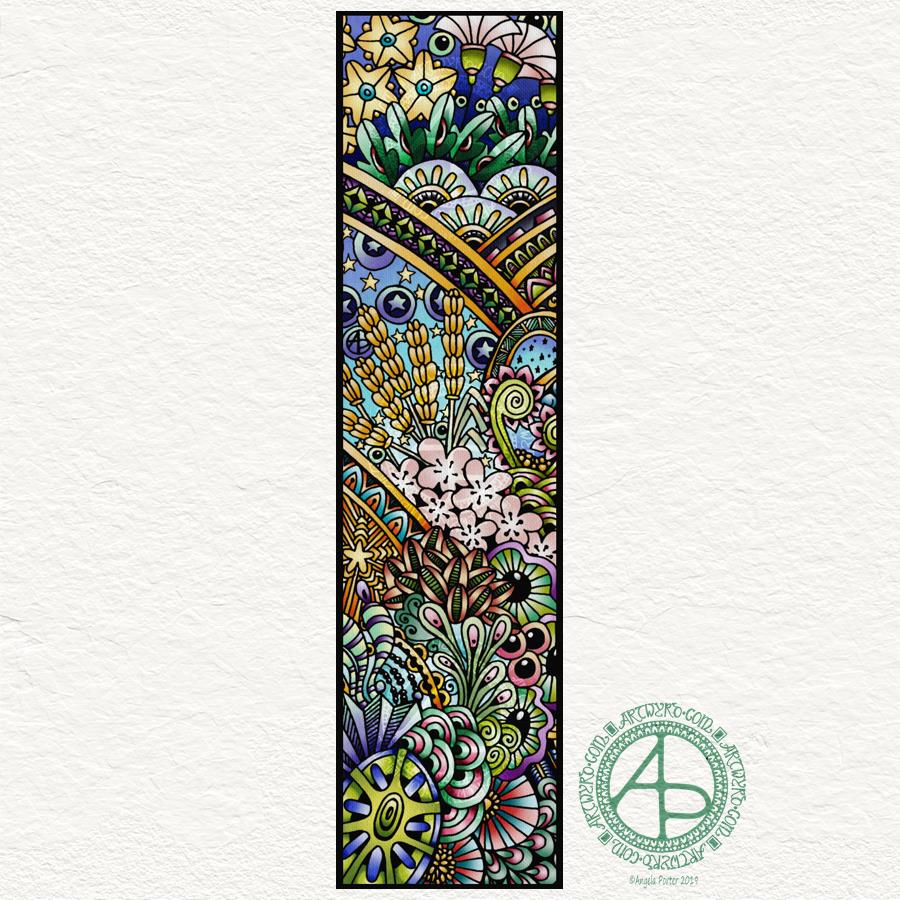 Entangled Garden 25 Apr 2019 © Angela Porter 2019 - Artwyrd.com