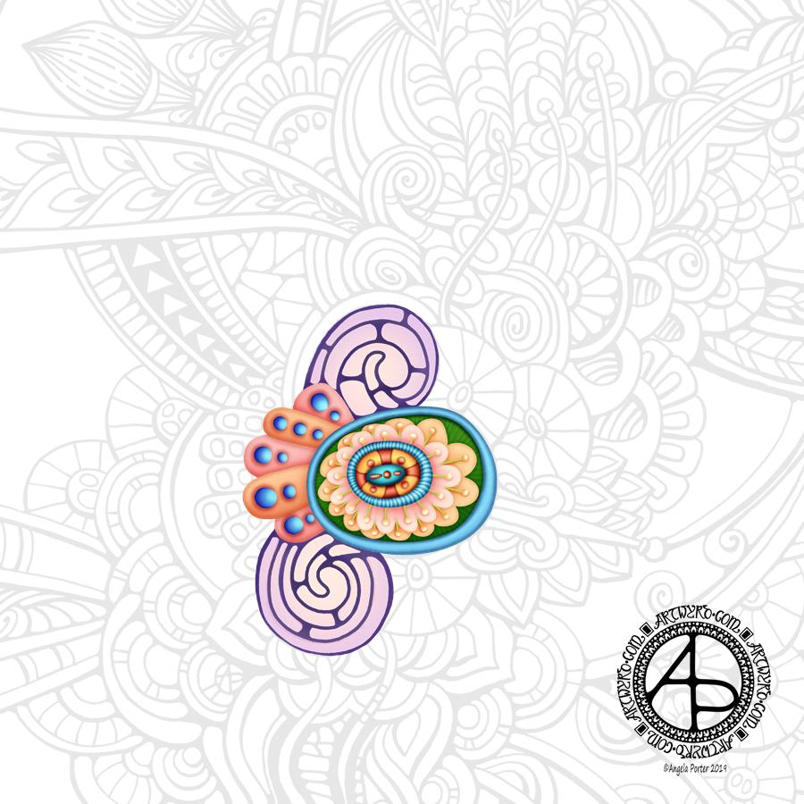 WIP ©Angela Porter | Artwyrd.com