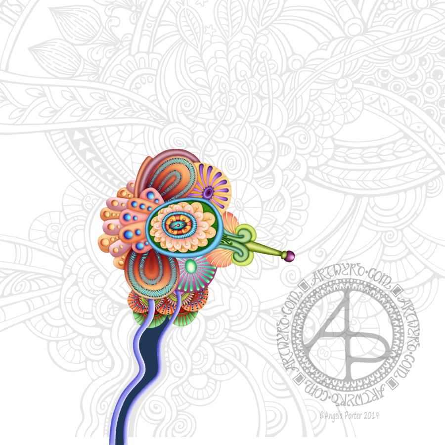 Inspiration WIP © Angela Porter | Artwyrd.com