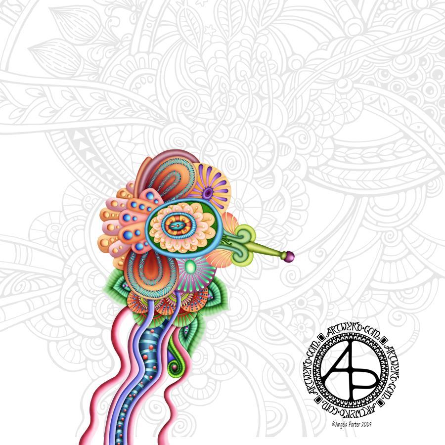 Inspiration WIP ©Angela Porter | Artwyrd.com