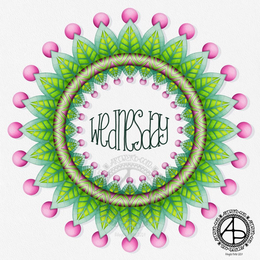 Wednesday ©Angela Porter | Artwyrd.com