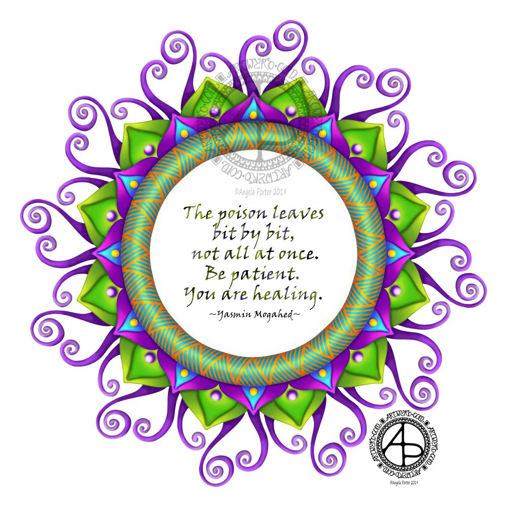 Artwork © Angela Porter | Artwyrd.com