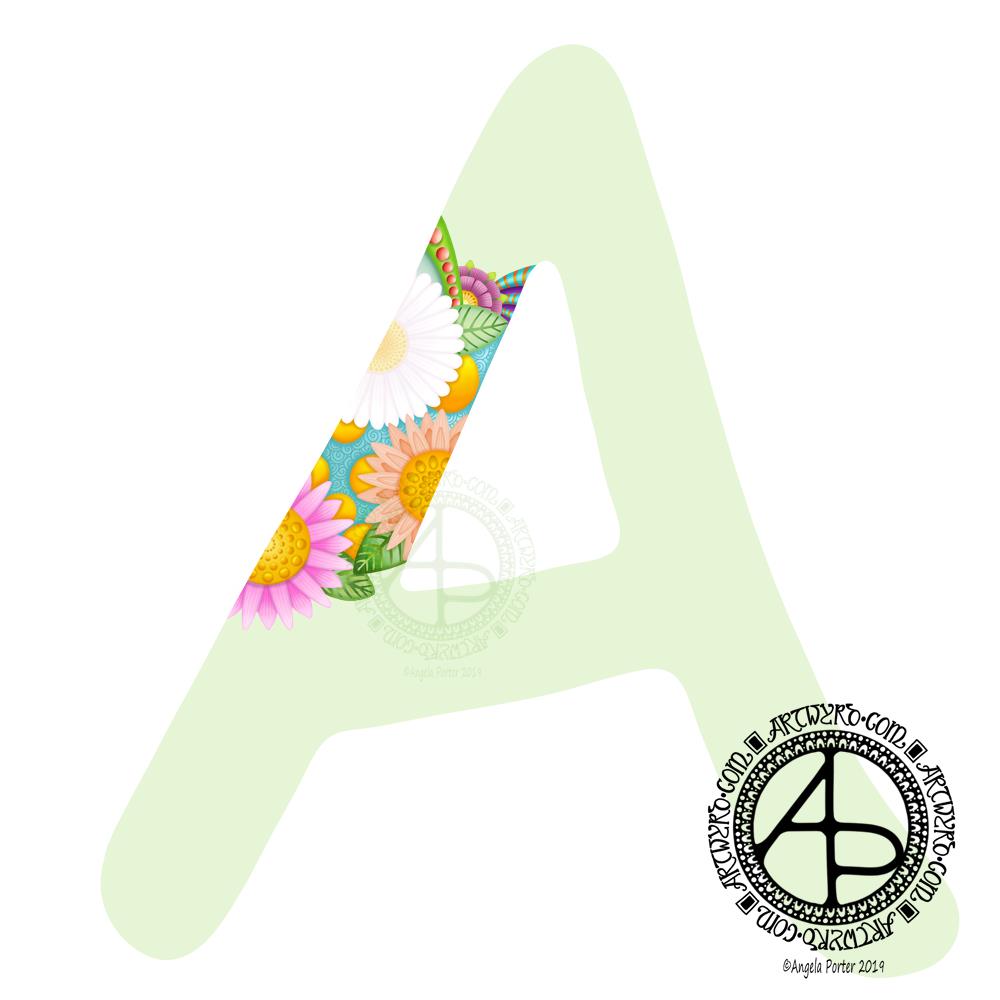 Monogram Idea ©Angela Porter | Artwyrd.com