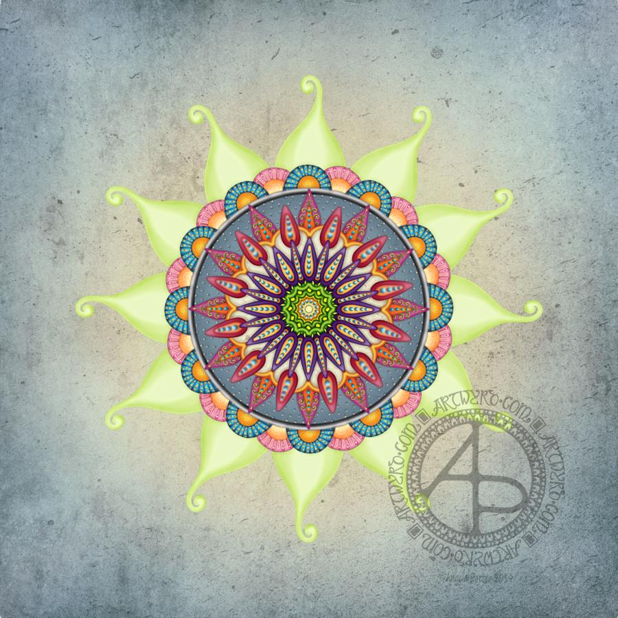 Mandala © Angela Porter | Artwyrd.com