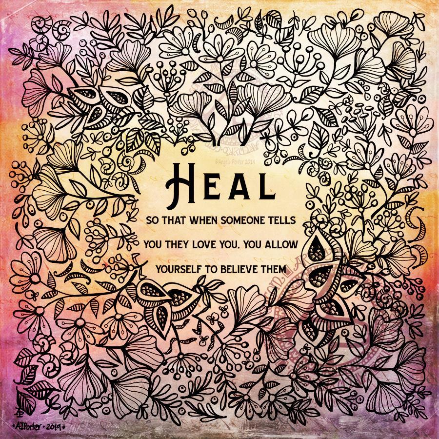 Heal – Art is the Adventure